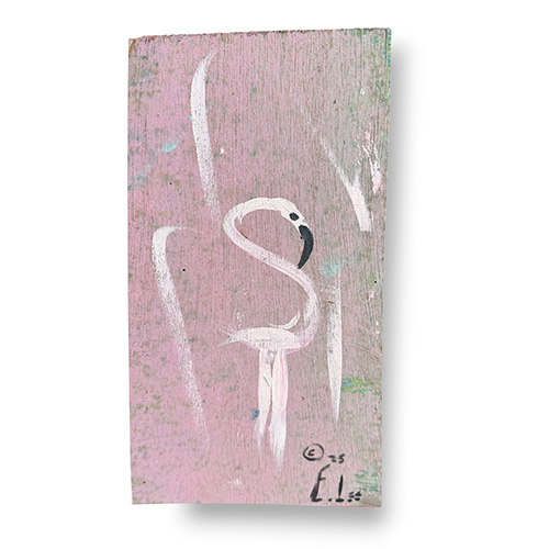 Ernest Lee 5.75 x 12 Egret WP6379